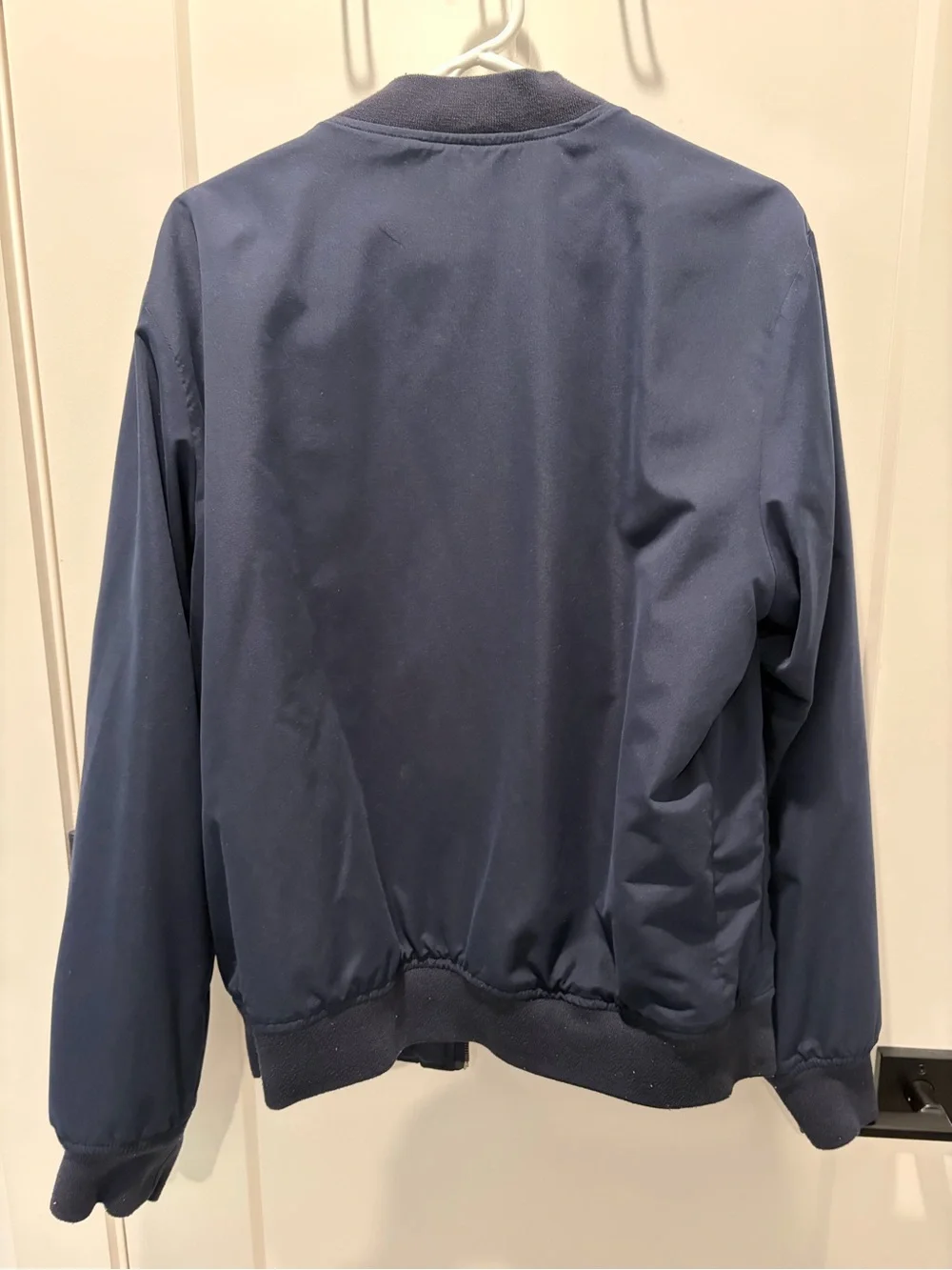 Old Navy Men's Navy Blue Bomber Jacket
